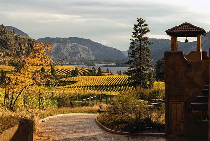 Bighorn Ridge Guesthouse Okanagan Falls Exterior foto